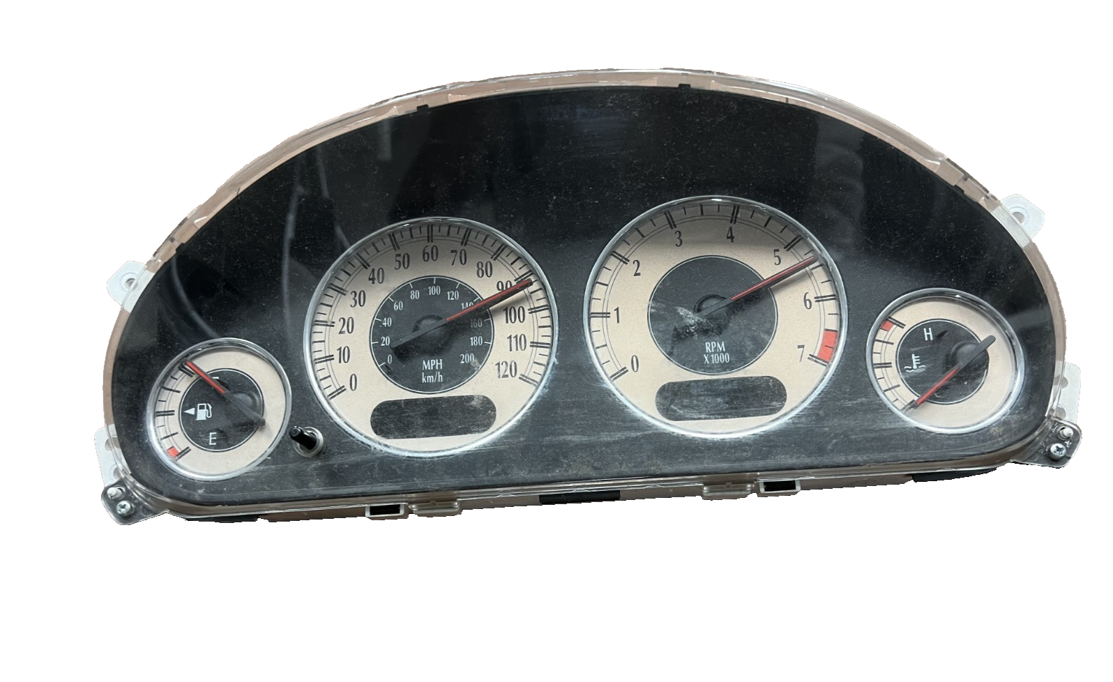 01 2001 Chrysler Town & Country Speedometer Instrument Cluster OEM 04685742AD