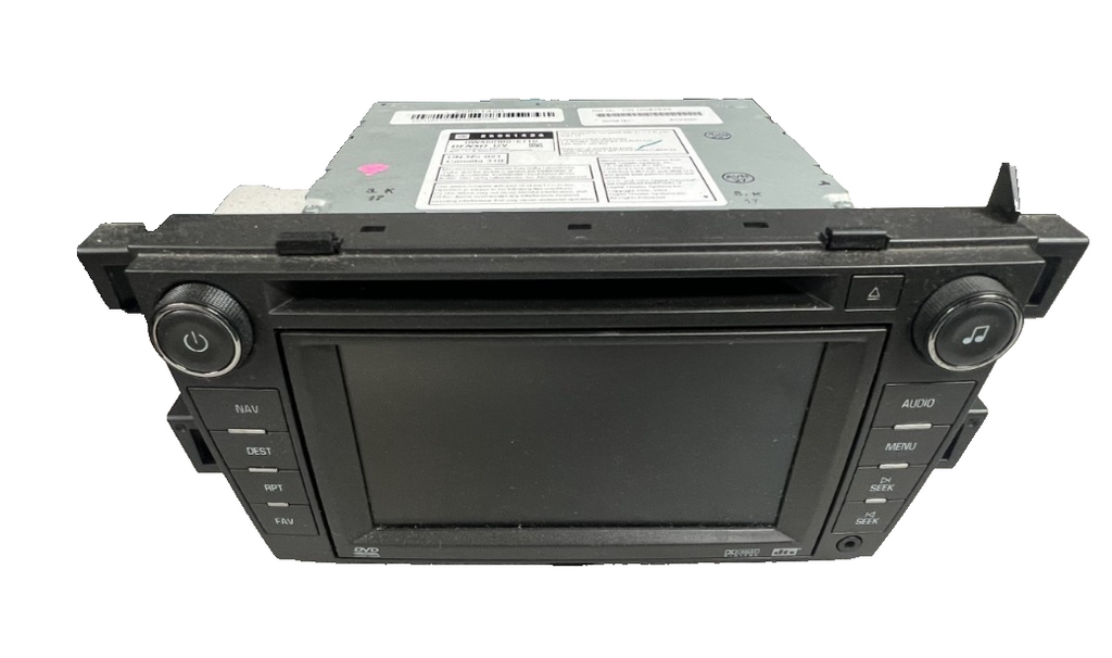 CD AM FM Audio Player Radio Stereo Receiver 25851426 fits 07-09 Cadillac SRX