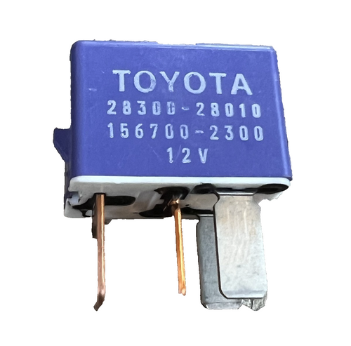 4-Pin Starter Relay 12V 28300 28010 Blue fits 09 10 11 12 13 Toyota Corolla