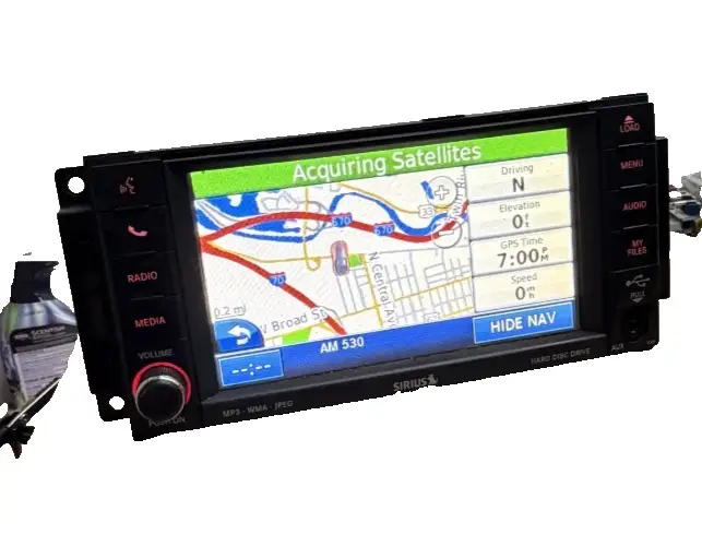 2009-2014 Volkswagen Routan AM FM CD Stereo Radio Media Receiver 05064843AG by Chrysler