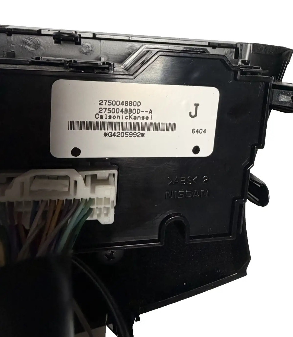 2014 2015 2016 Nissan Rogue AC Heater Temperature Climate Control 275004BB0D by Nissan