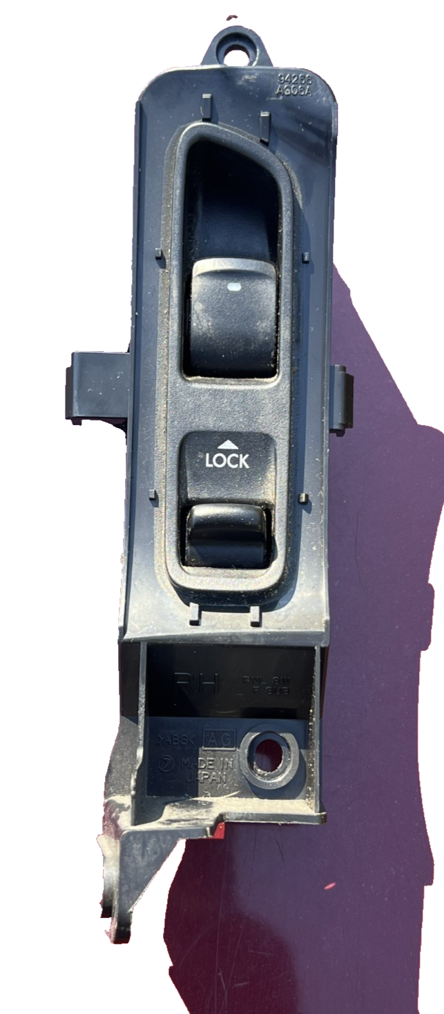 2005-2009 Subaru Outback Front Right Passenger Side Window Control Switch Black