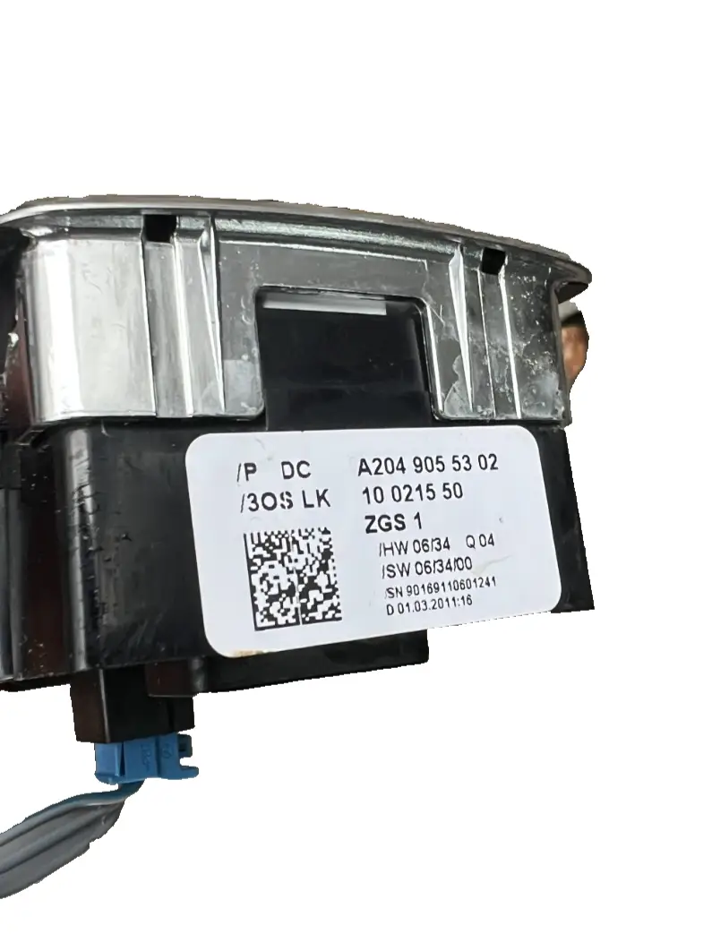 2010-2012 Mercedes-Benz GLK350 Master Window Switch LH Driver A204 905 53 02 by OEM