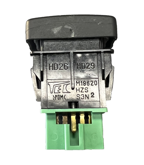 05 06 Honda Accord TCS Off Traction Control Switch Button OEM M19620 Black