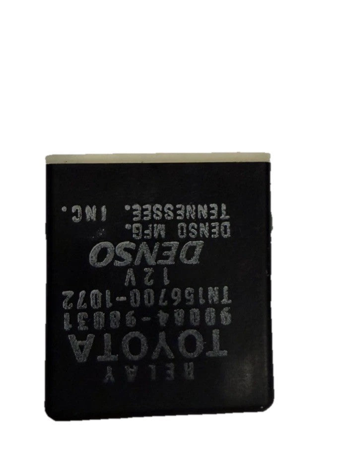 97-05 Toyota Camry 4 Pin Accessory Power Relay 90084 98031, TN156700-1071 Black