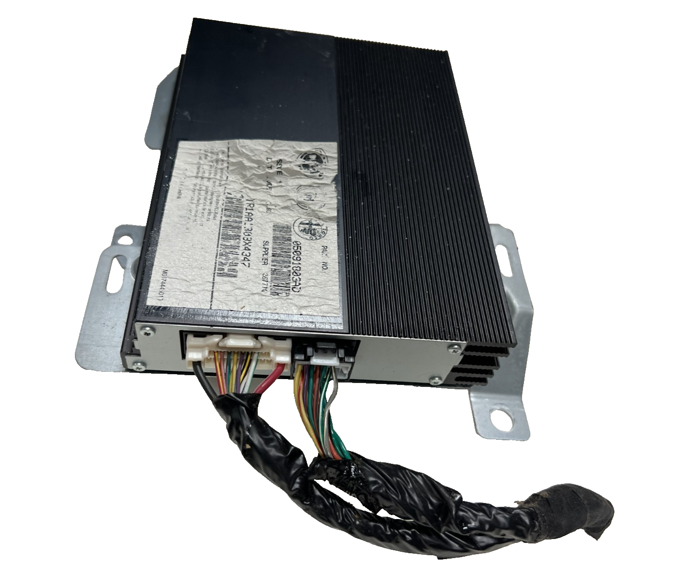 2012 2013 2014 2015 2016 2017 Fiat 500 Radio Amp Amplifier OEM 05091803AD