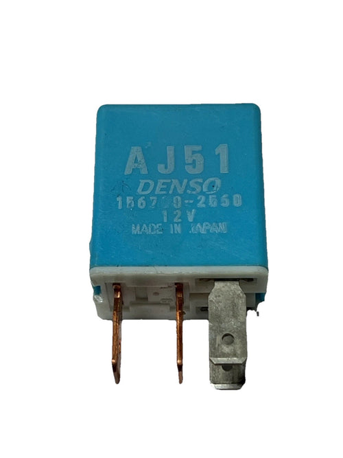 2004 Mazda RX8 2.6 Petrol Denso 4-Pin Relay 12V OEM 156700-2560 Blue