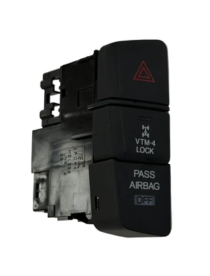 Hazard Light VTM4 Lock Switch M31338 Fits 2006 2007 2008 Honda Pilot