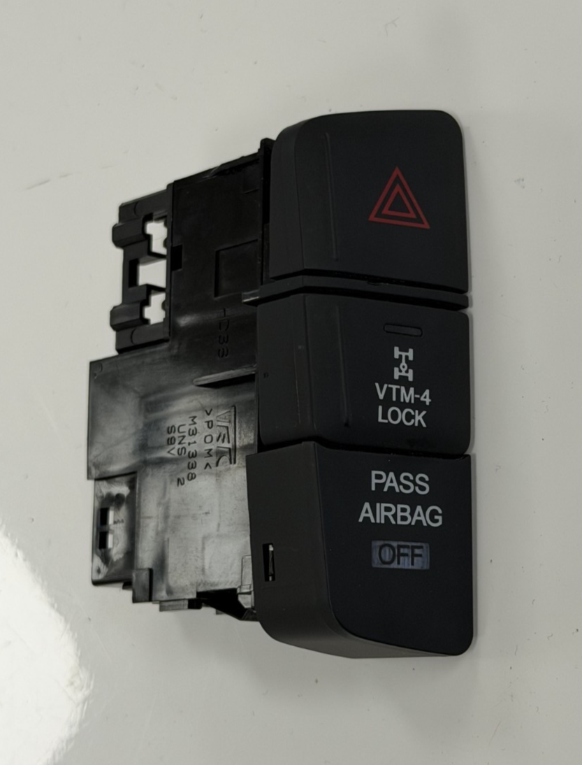 Hazard Light VTM-4 Lock Switch M31338 fits 2006 2007 2008 Honda Pilot