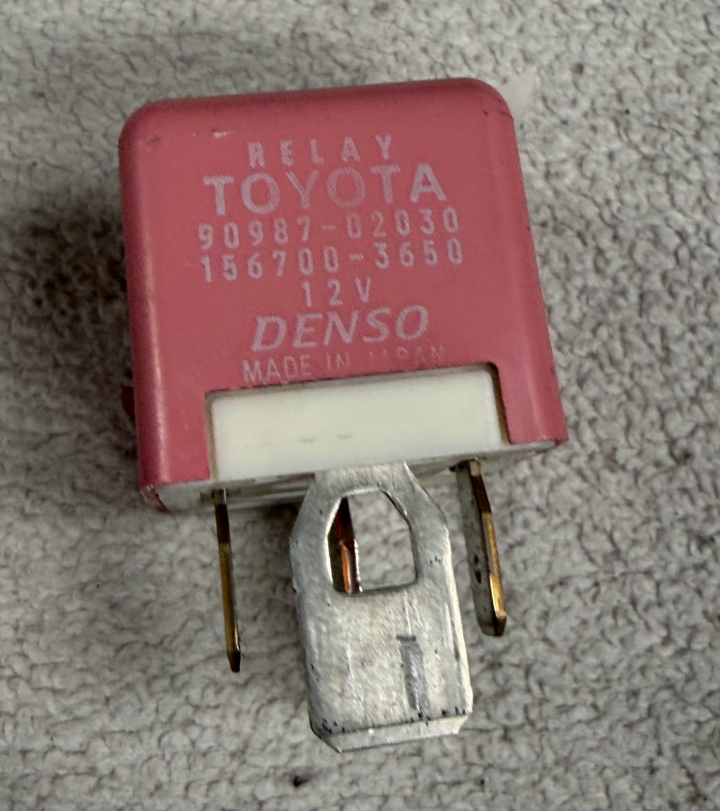 2008-2013 Toyota Highlander Circuit Opening Relay 90987 02030, 156700 3650