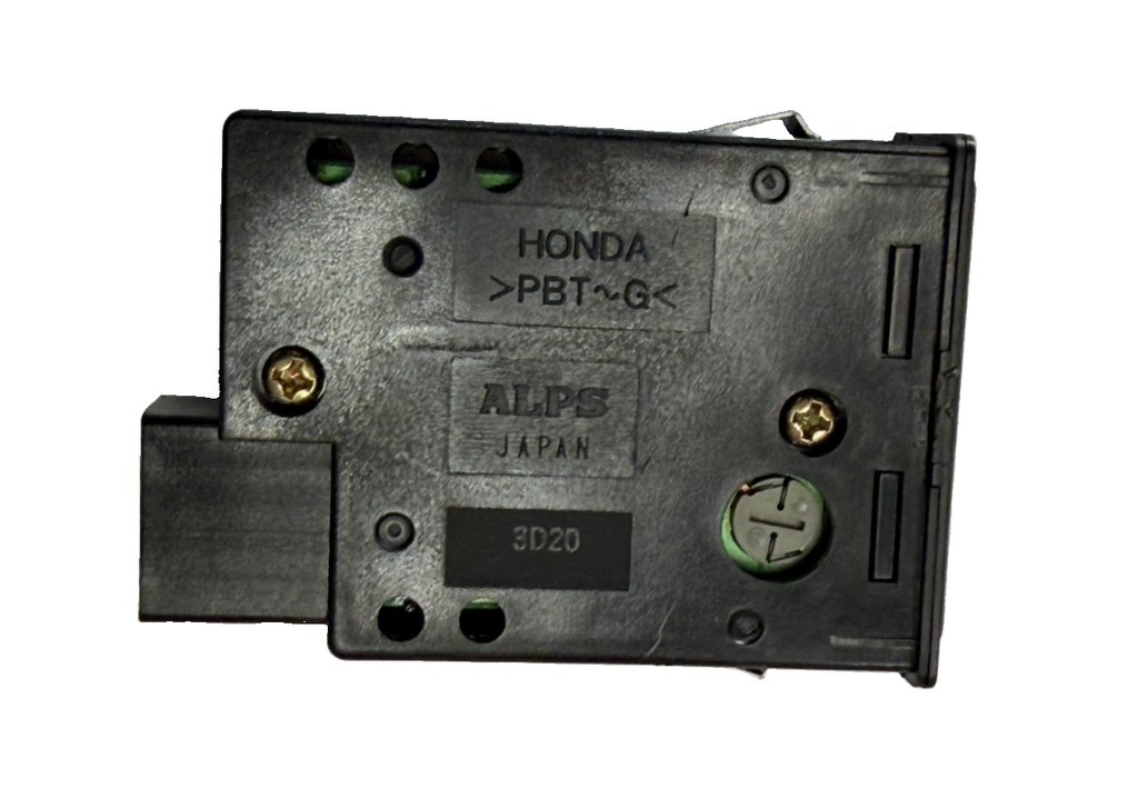 97 1997 Honda Accord Dash Light Dimmer Switch Control Button 3D20 Black
