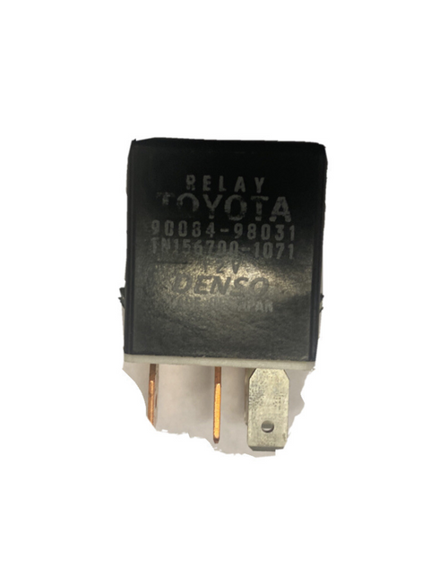 1997-2005 Toyota Camry Denso 4 Pin Relay 12V OEM  90084-98031 TN156700-1071