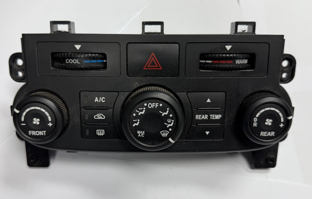 09 10 11 12 Kia Sedona AC Heater Temperature Climate Control 060B081913