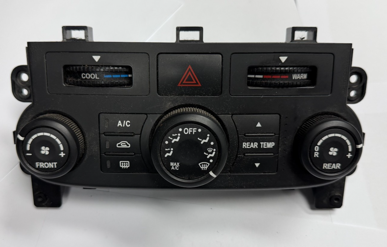 09 10 11 12 Kia Sedona AC Heater Temperature Climate Control 060B081913