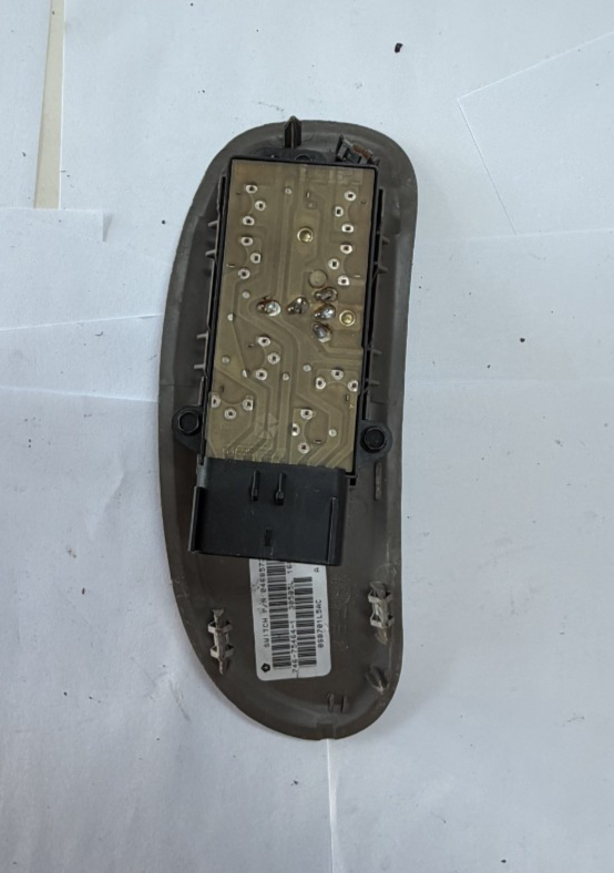 01-07 Caravan Town & Country Driver Side Power Master Window Switch 04685732AB by Chrysler