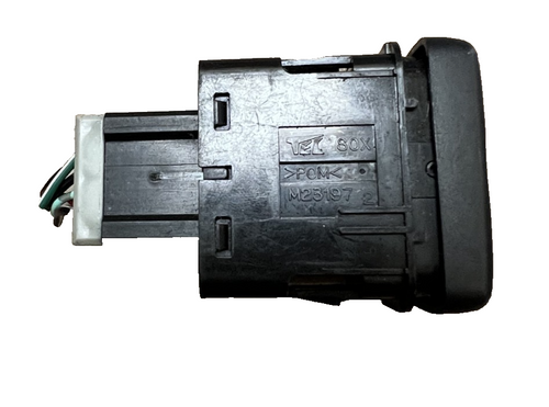 Door Dome Light Button Switch M23197 Black fits 1999-2004 Honda Odyssey