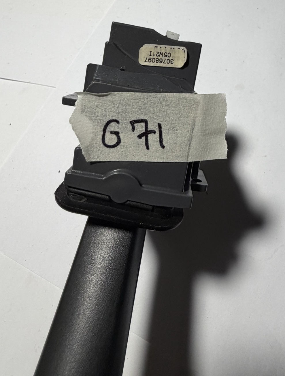 Turn Signal Info Reset Switch 30768097 fits 2004 2005 2006 04 05 06 Volvo S80