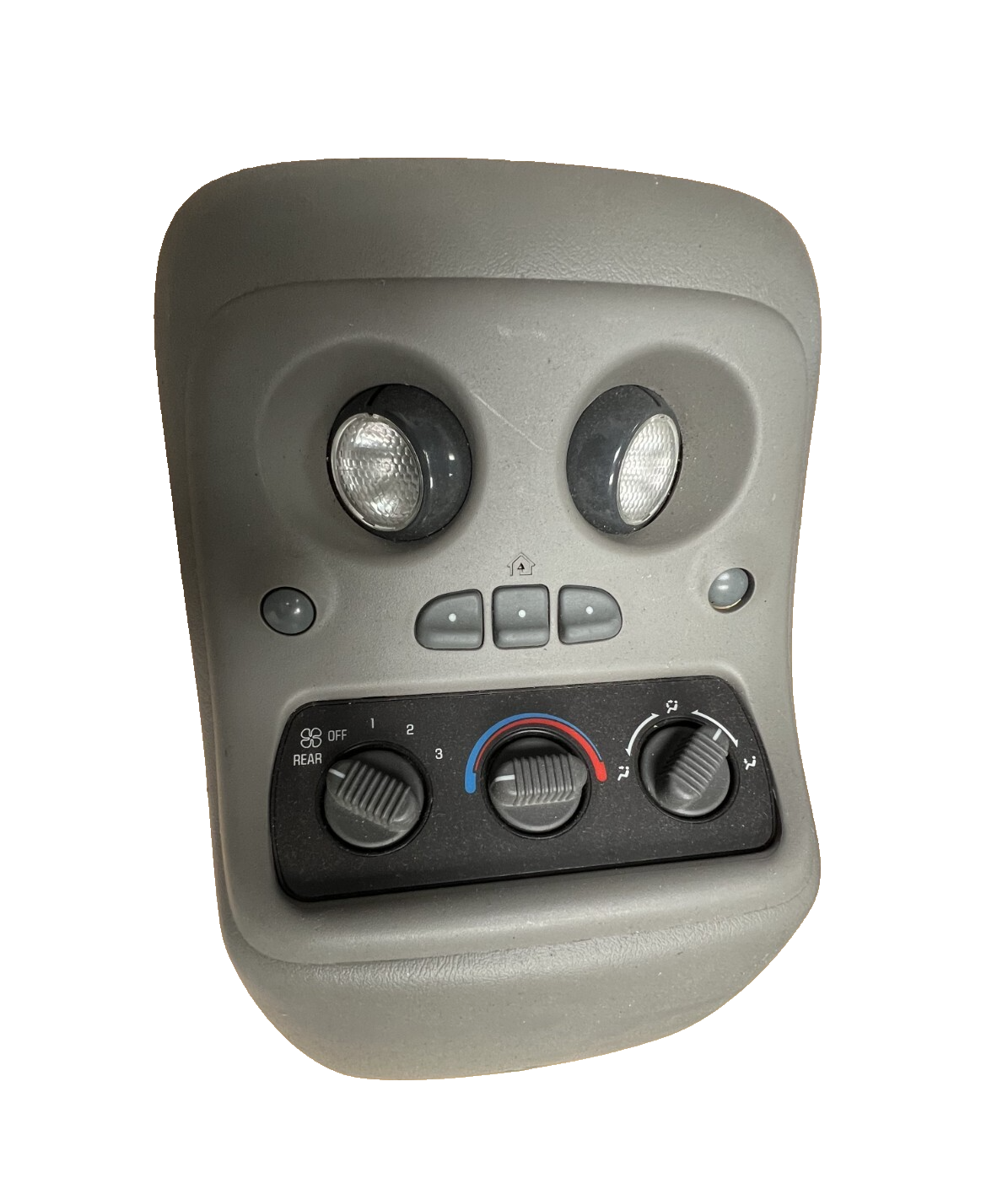 1999-2005 Chevrolet Tahoe Overhead Dome Light Rear Climate Control 15748171