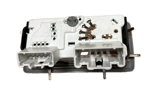 2005-2006 Nissan Quest AC Heater Temp Climate Control Switch OEM 27501 ZF002