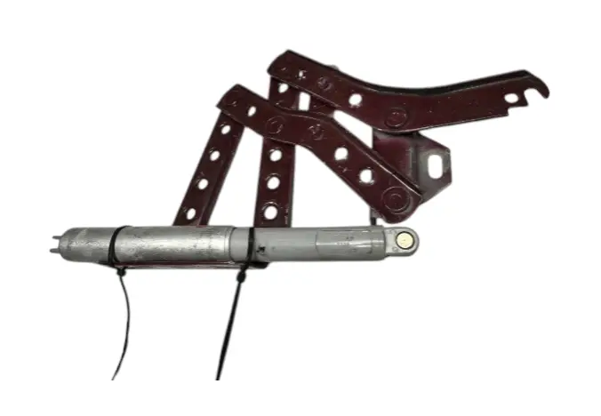 90 1990 Volvo 240 Trunk Hinge Assembly Rear Right RH OEM 1254057 7238 by Volvo