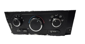 2002-2007 Buick Rendezvous AC Heater Climate Control Black 10339961