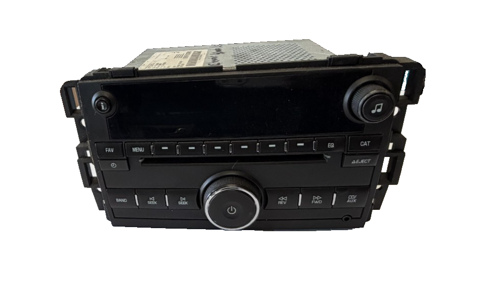 2009 Chevrolet Chevy Silverado 1500 Radio Audio Receiver 25974801, 28198497 by General Motors
