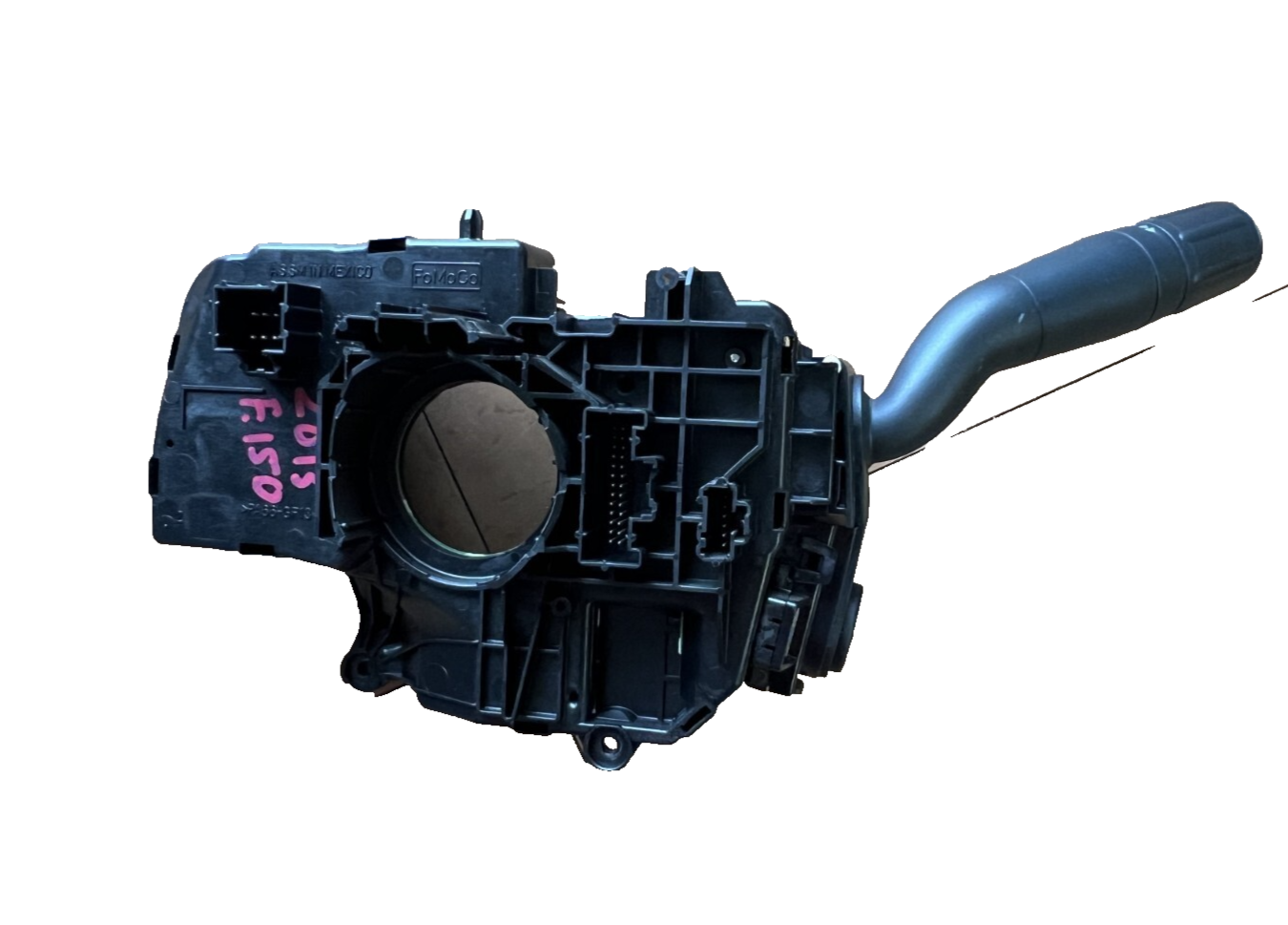 2013 Ford F150 Steering Column Housing with Turn Signal Switch DL3T 14B522 DBW