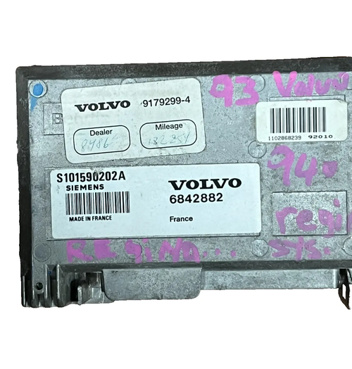1992-1995 Volvo 740 940 Engine Control Module ECM OEM 6842882, S101590202A by Volvo