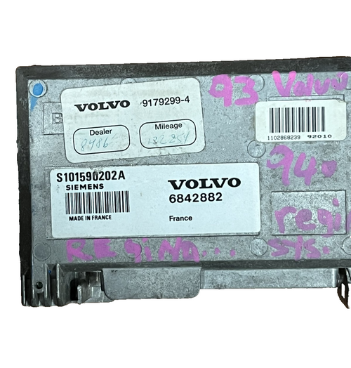 1992-1995 Volvo 740 940 Engine Control Module ECM OEM 6842882, S101590202A