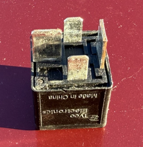 Tyco 4 Pin Relay 12V G110, V23134-J59-X431 fits 03 2003 Mazda 6