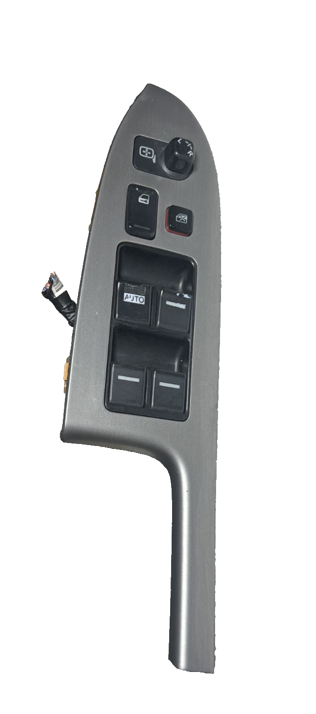 2003-2007 Honda Accord Sedan Master Power Window Control Switch with Trim OEM