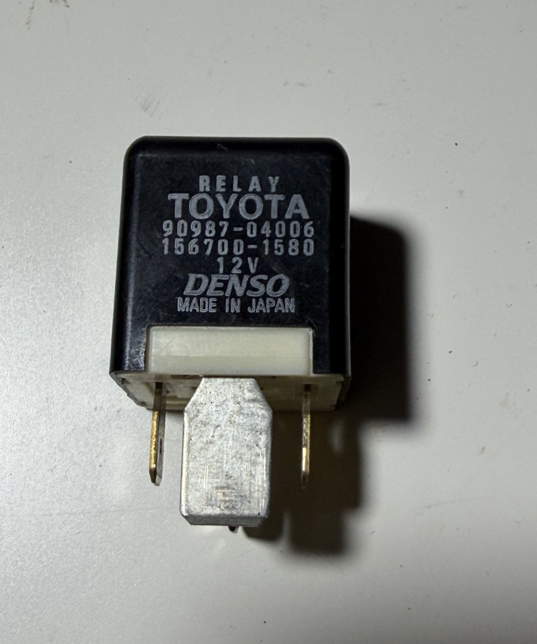 Heater Blower Relay 12V 90987 04006, 156700 1580 fits 2001-2004 Toyota RAV4