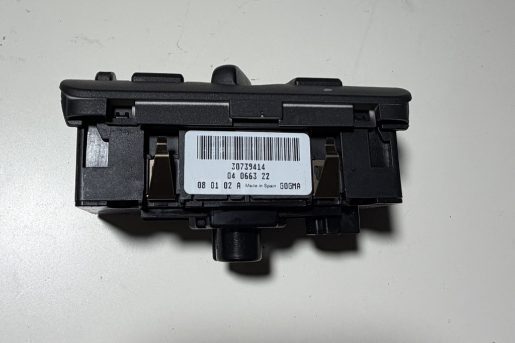 2008 2009 2010 2011 2012 Volvo S80 V70 Headlight Head Light Switch 30739414
