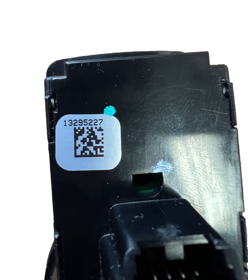 2011-2016 Chevrolet Cruze Headlight Fog Light Control Switch OEM 13295227