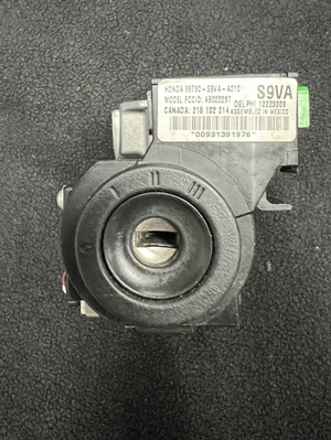 Ignition Switch Lock Cylinder 39730 S9VA A010 fits 2003-2004 Honda Pilot