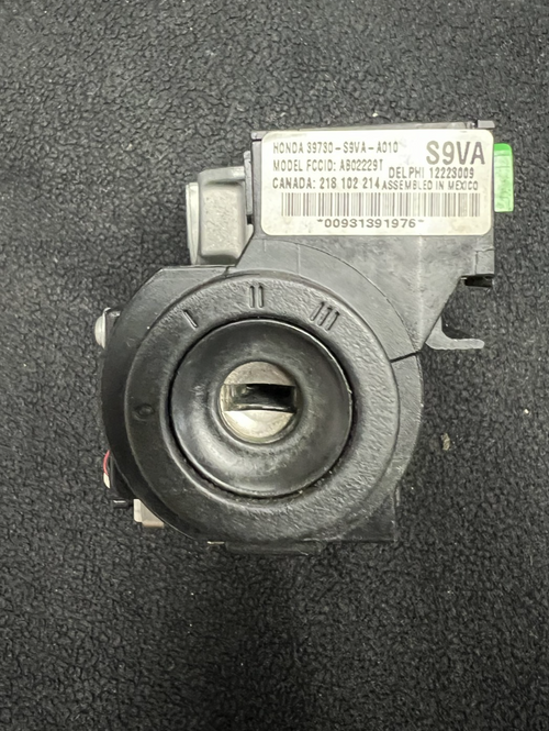 Ignition Switch Lock Cylinder 39730 S9VA A010 fits 2003-2004 Honda Pilot