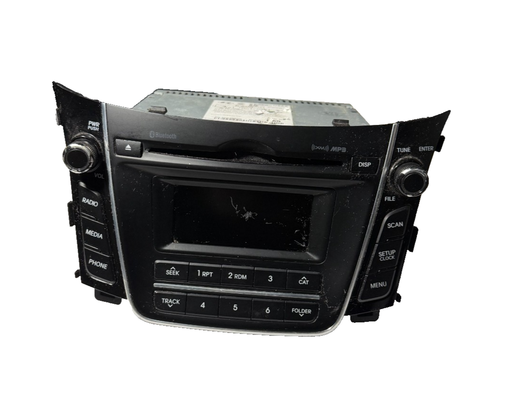 2016 2017 Hyundai Elantra AM FM CD Player Radio Receiver 96170 A5260GU