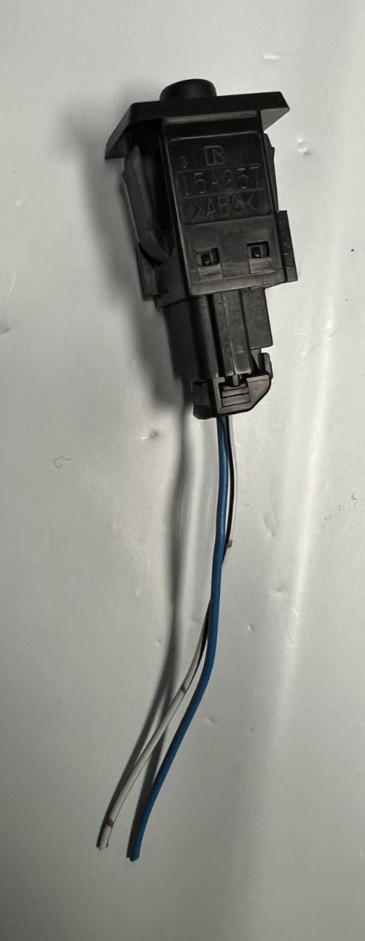 2007 2008 2009 Lexus RX350 Tire Pressure Set Switch Control Button 15A257 Black