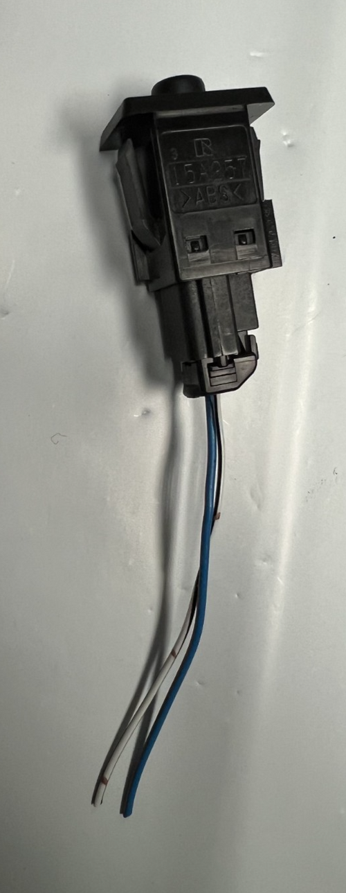 2007 2008 2009 Lexus RX350 Tire Pressure Set Switch Control Button 15A257 Black