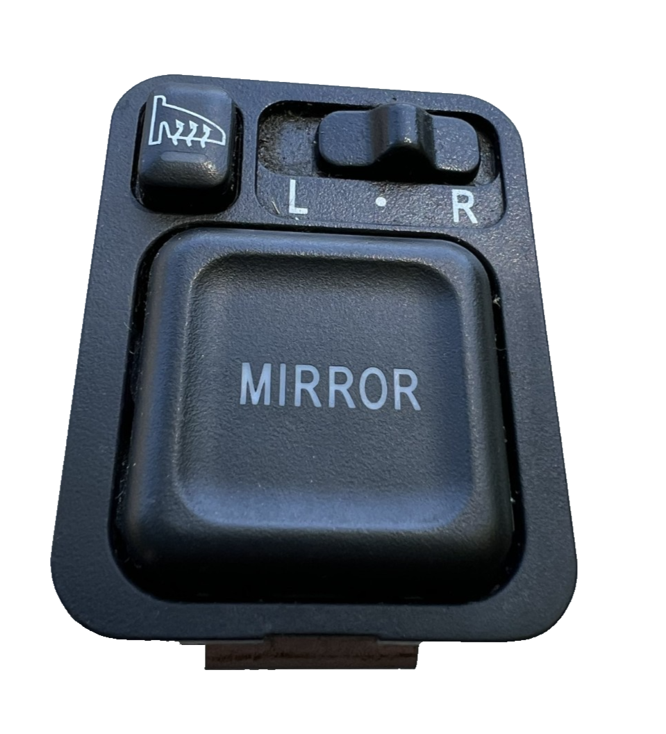2003-2008 Honda Pilot Side View Mirror Switch with Heated Option OEM Black