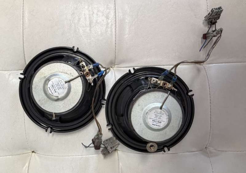 Alpine 6.5” Car Audio Coaxial 2-Way Speaker System 4 OHMS SPS-170A