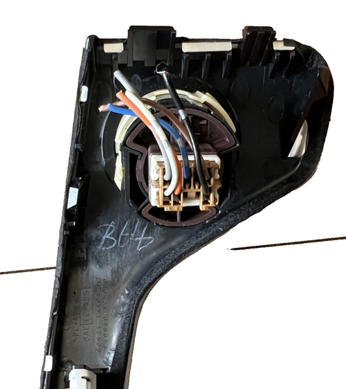 2009-2014 Nissan Murano Ignition Push Button Engine Start Stop Switch with Trim