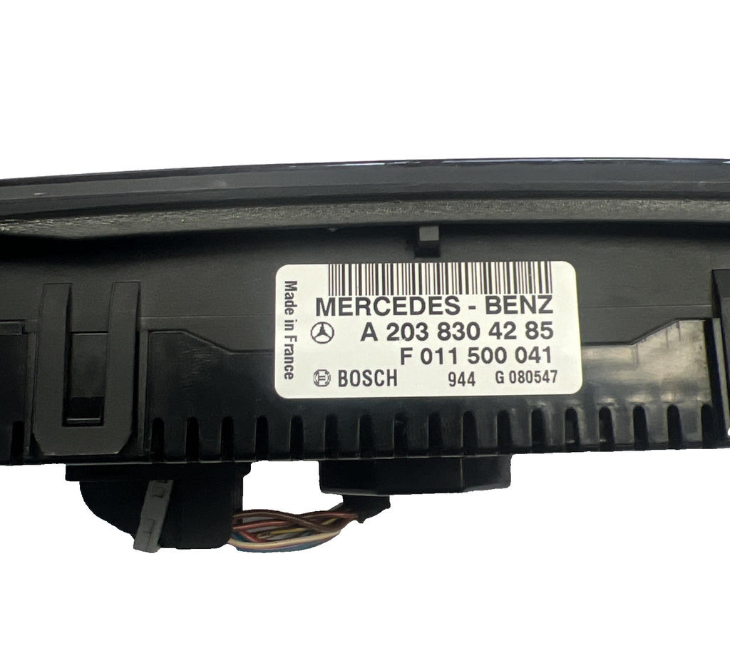 2005-2009 Mercedes CLK320 C230 C55 AMG AC Heater Climate Control Switch