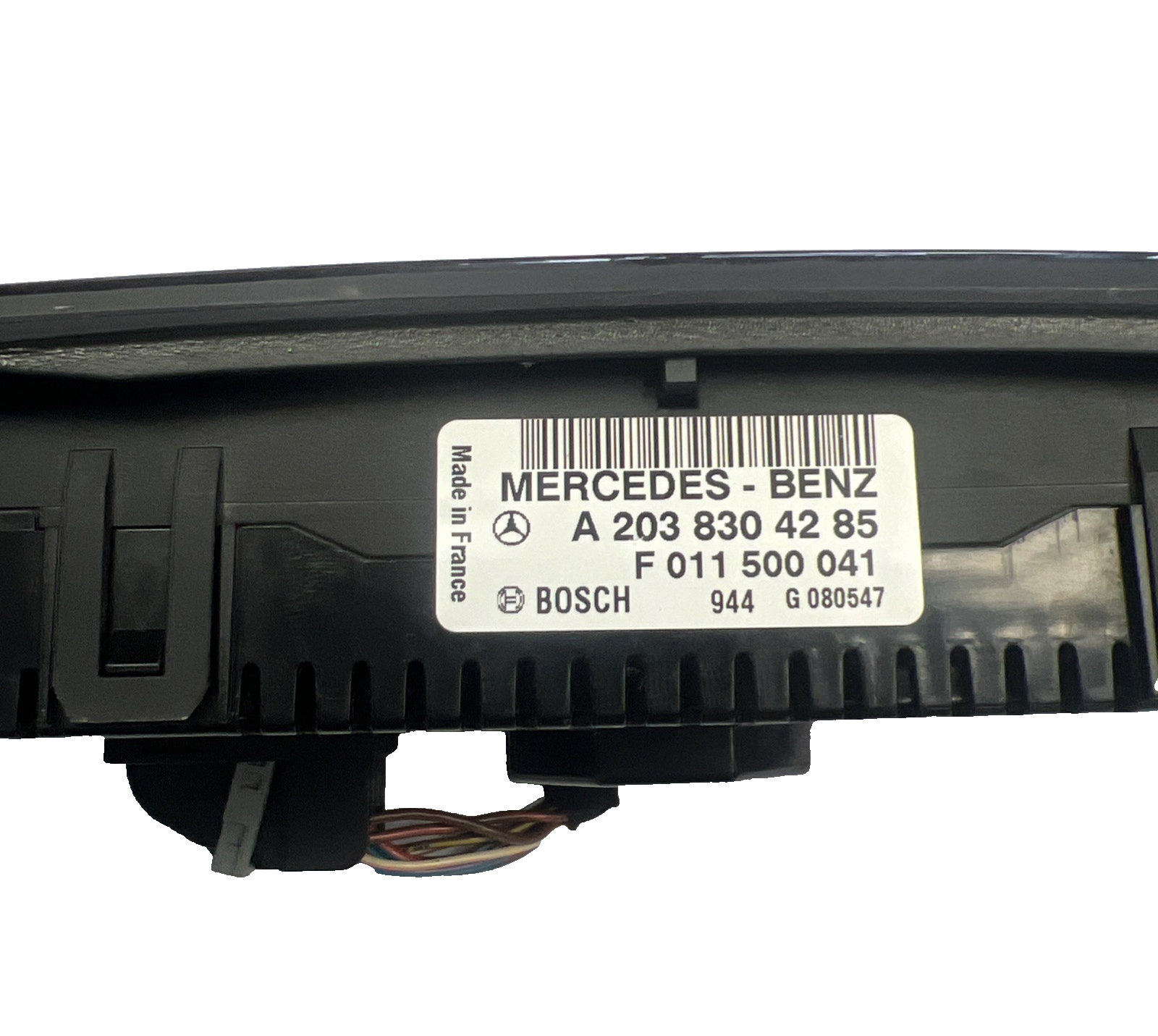 2005-2009 Mercedes CLK320 C230 C55 AMG AC Heater Climate Control Switch