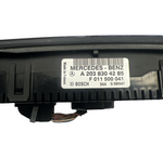 2005-2009 Mercedes CLK320 C230 C55 AMG AC Heater Climate Control Switch