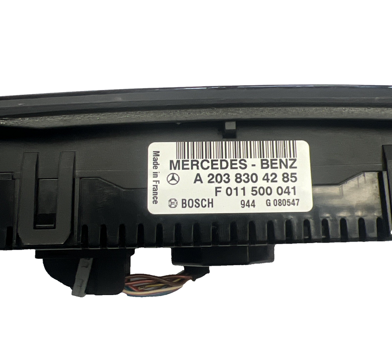 2005-2009 Mercedes CLK320 C230 C55 AMG AC Heater Climate Control Switch
