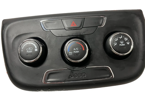 18 2018 Jeep Compass AC Heater Climate Control Temperature 5VA27DX9AG by Chrysler