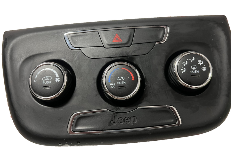 18 2018 Jeep Compass AC Heater Climate Control Temperature 5VA27DX9AG