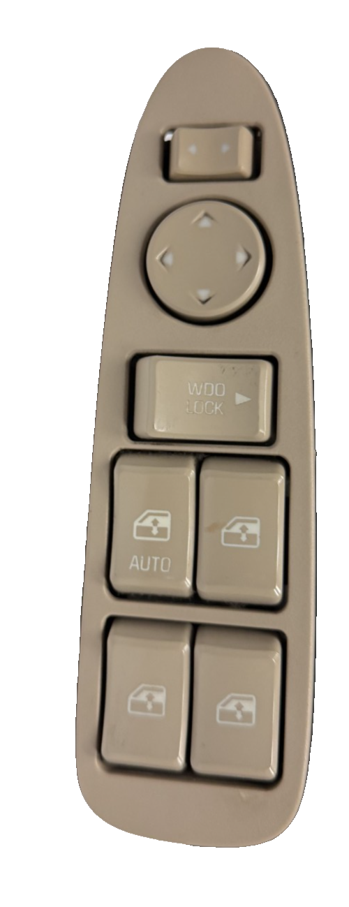 Master Window Switch Left Driver 10339715 fits 2004-2007 Buick Rendezvous