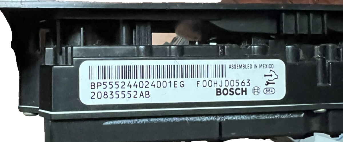 2007-2014 Chevrolet Suburban Power Window Switch Left Driver Side 20835552AB